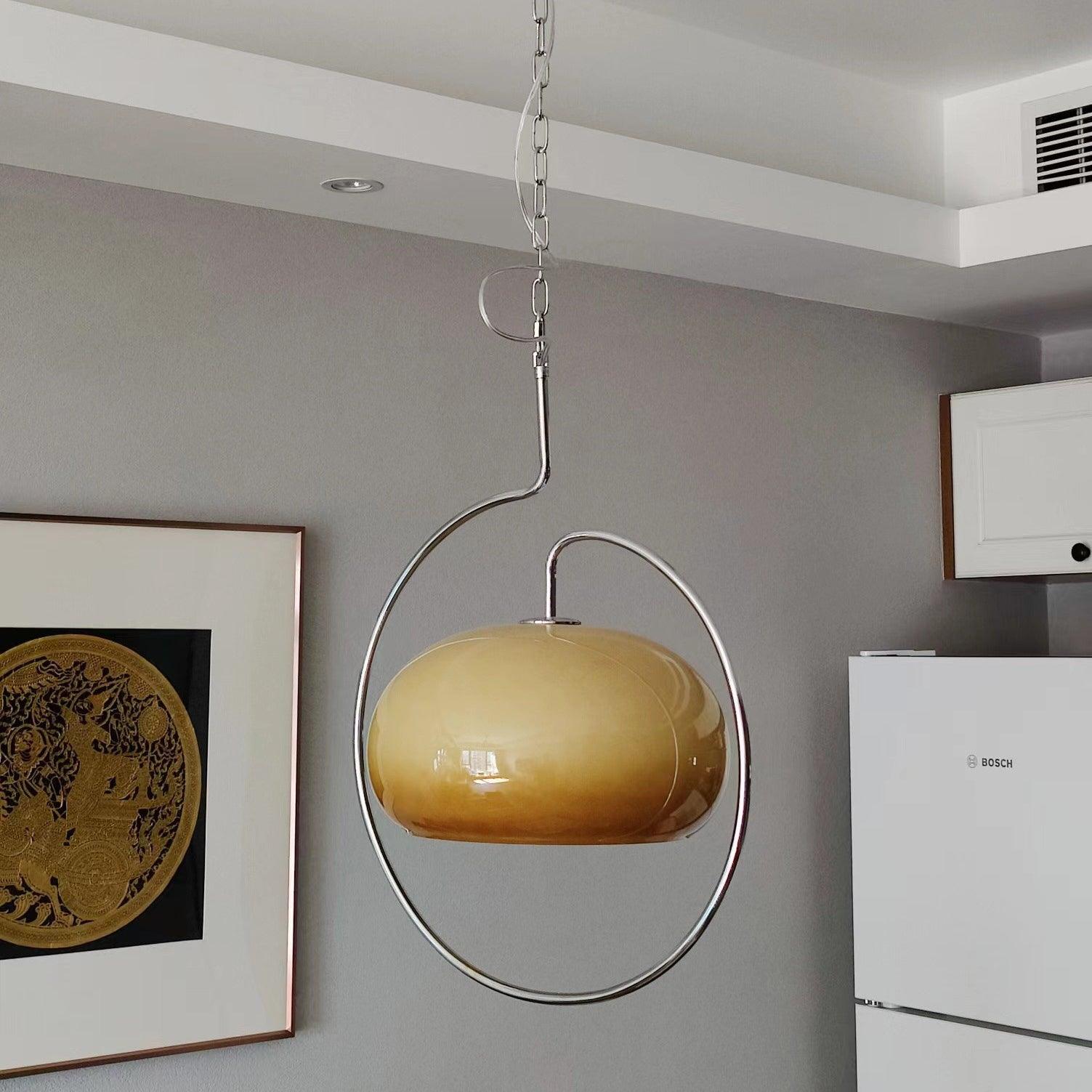 Medieval Pendant Light - Blowlighting
