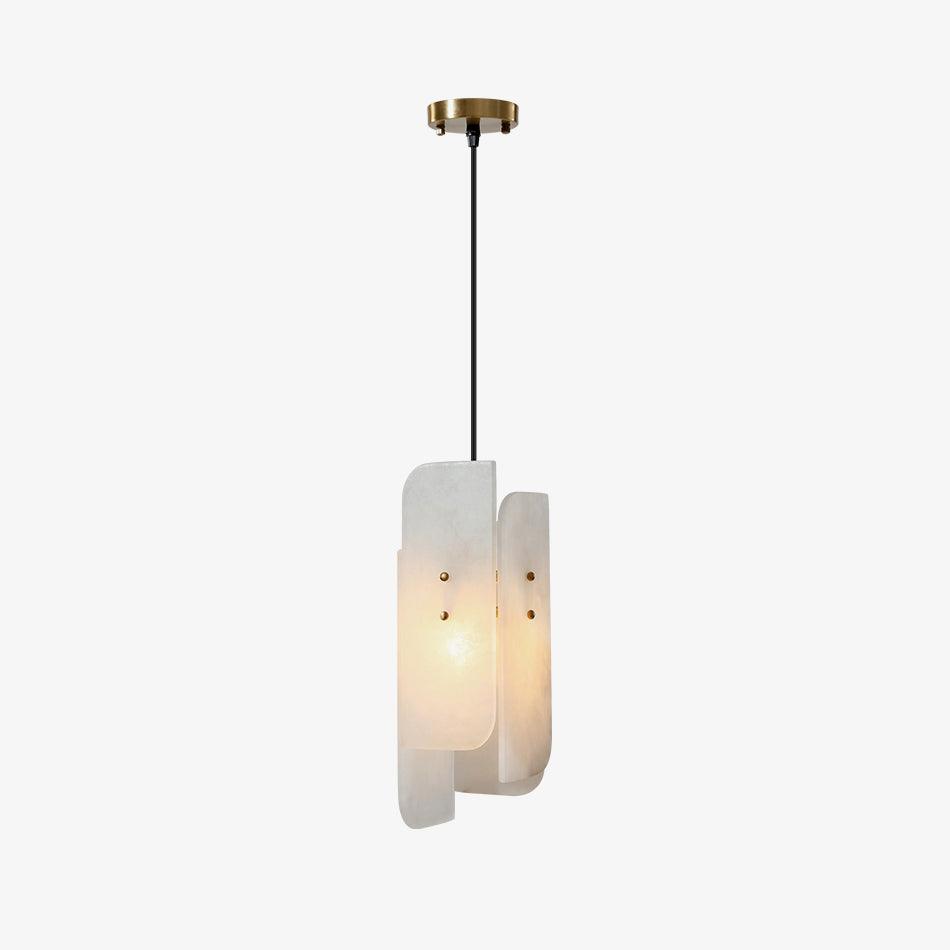 Vicarus Layered Alabaster Pendant Light - Letslighting