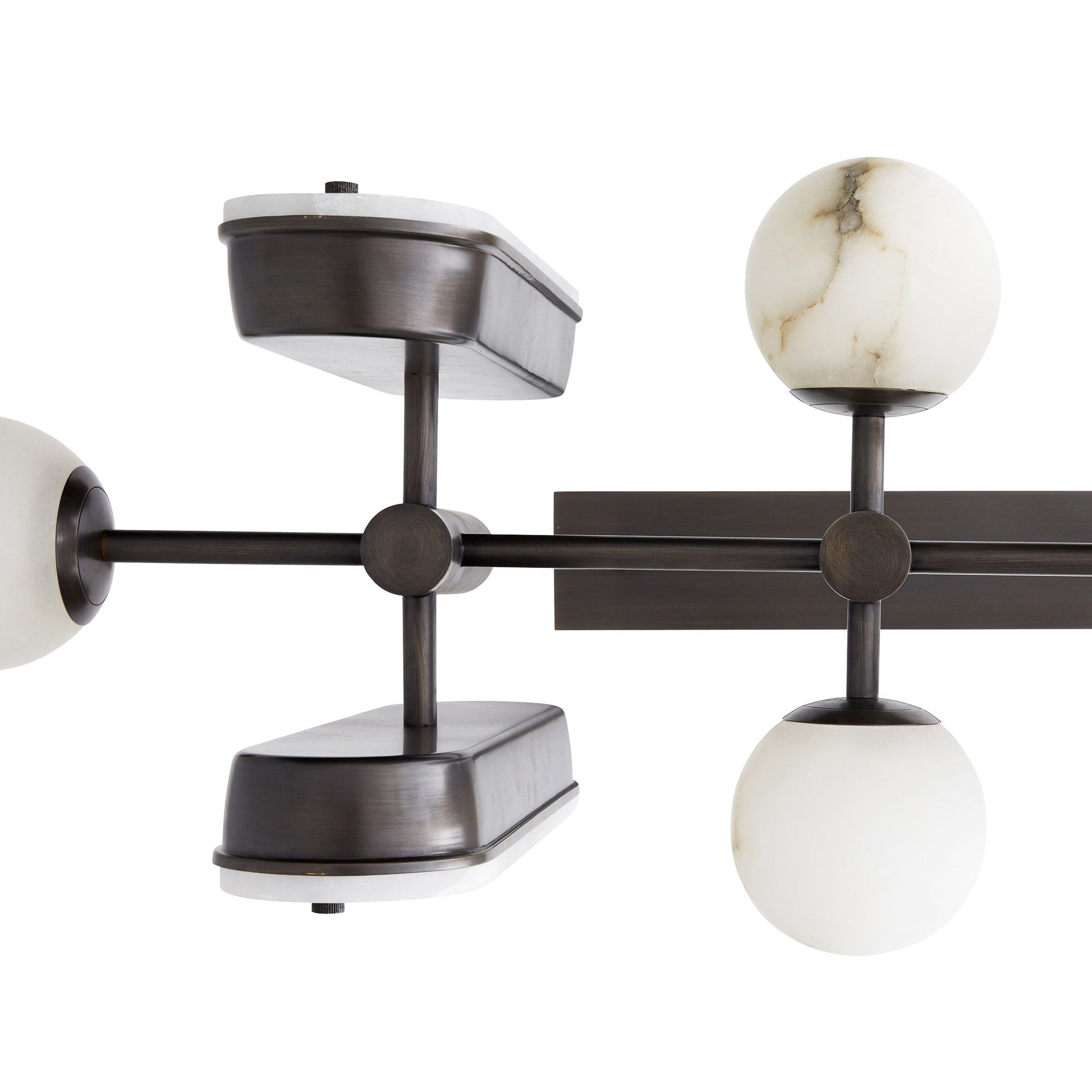 Orshaisra Modern Minimalist Alabaster Pendant Lamp - Lamp Copper