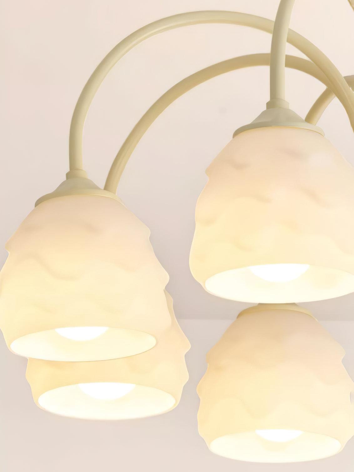 Melting Ice Cream Chandelier - Blowlighting