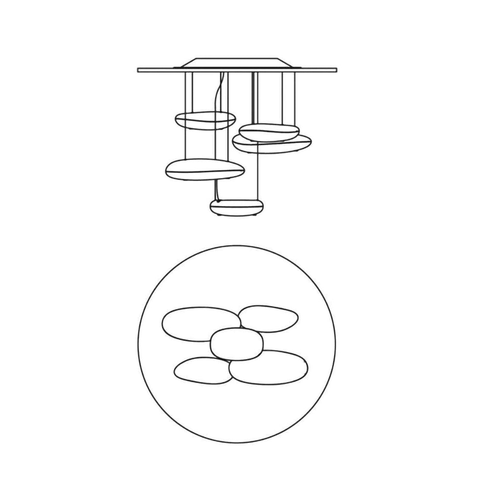 Mercury Chandelier - Blowlighting