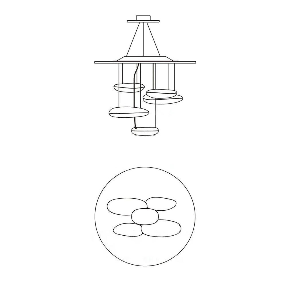 Mercury Ceiling Lamp - Blowlighting