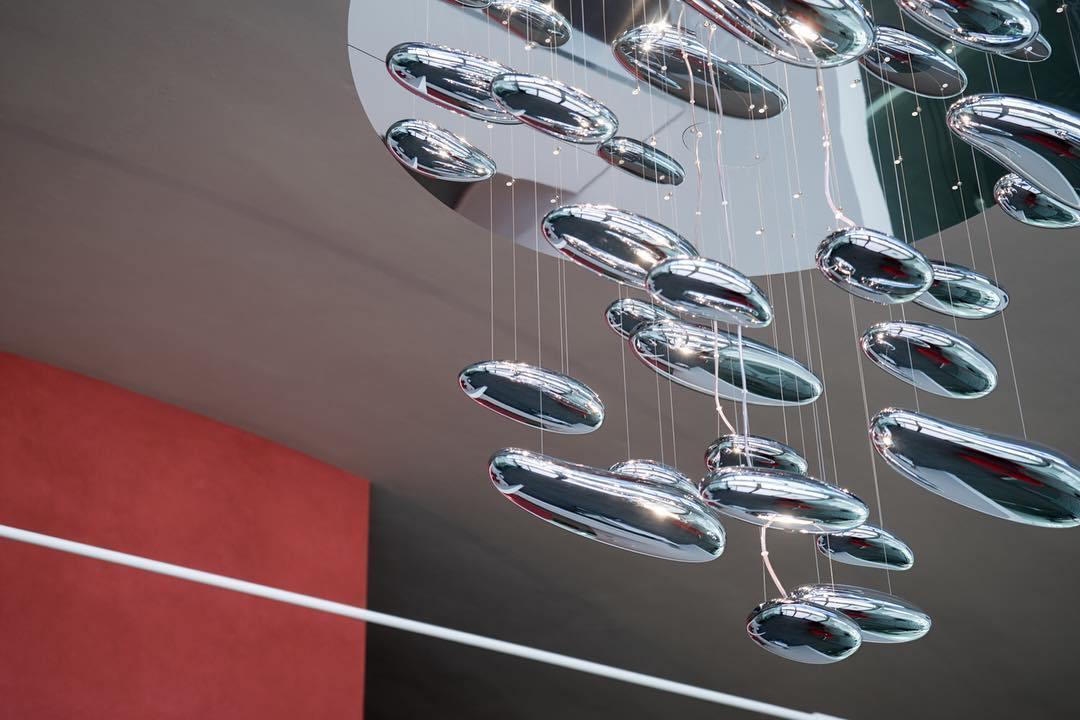 Mercury Chandelier - Blowlighting