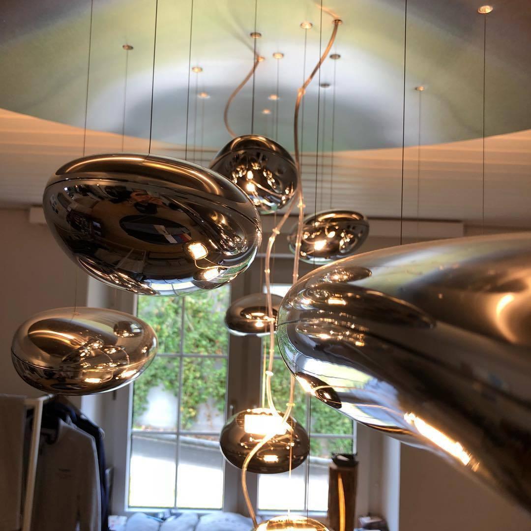 Mercury Ceiling Lamp - Blowlighting