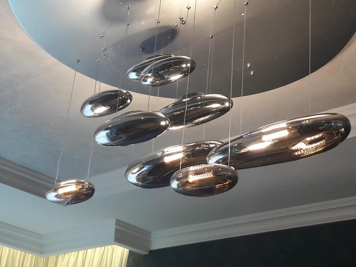 Mercury Ceiling Lamp - Blowlighting