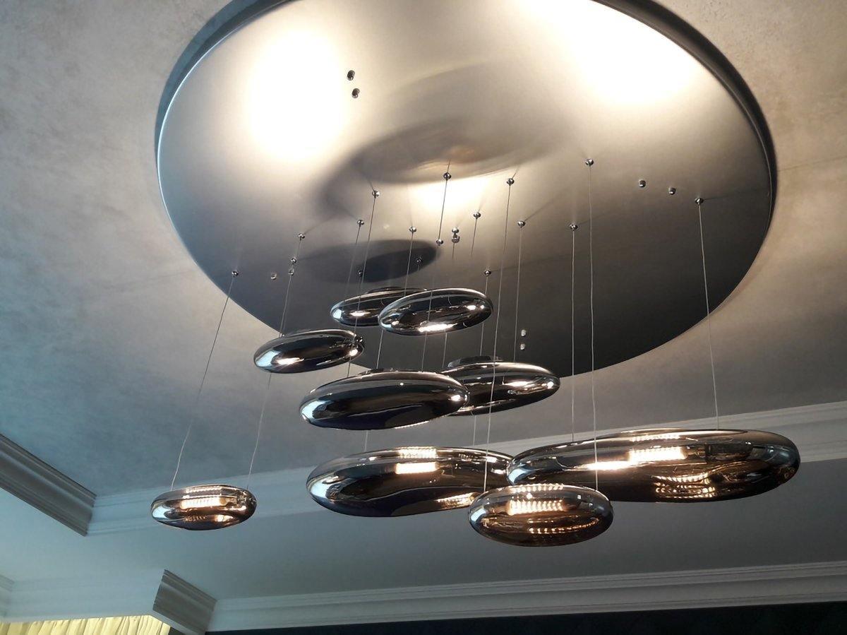 Mercury Ceiling Lamp - Blowlighting
