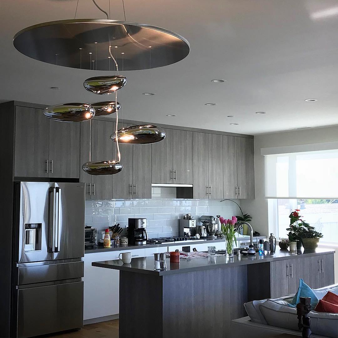 Mercury Ceiling Lamp - Blowlighting