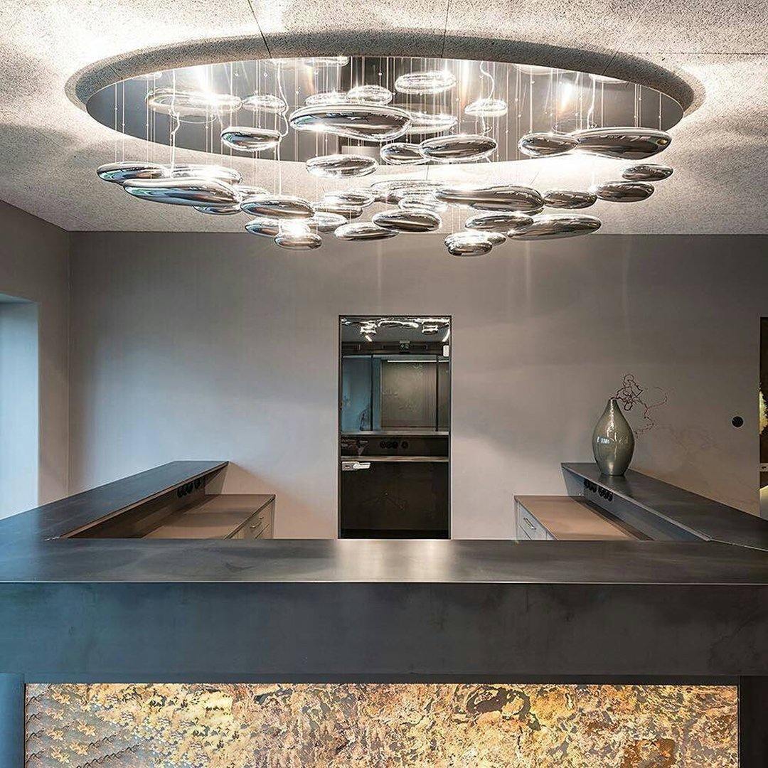Mercury Ceiling Lamp - Blowlighting