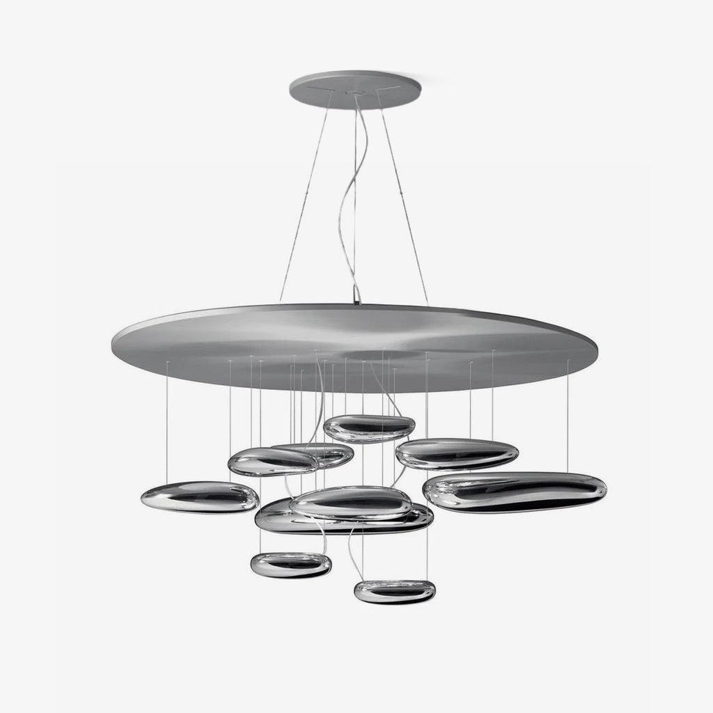 Mercury Chandelier - Blowlighting