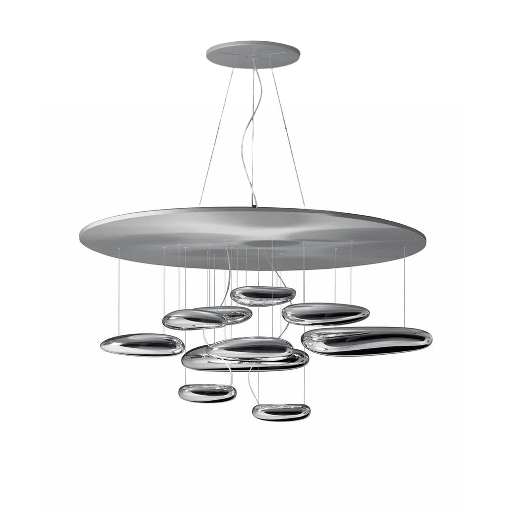 Mercury Chandelier - Blowlighting