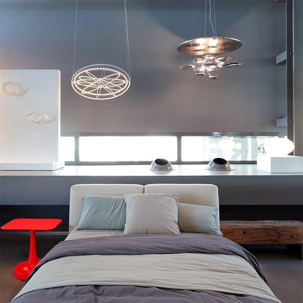 Mercury Chandelier - Blowlighting