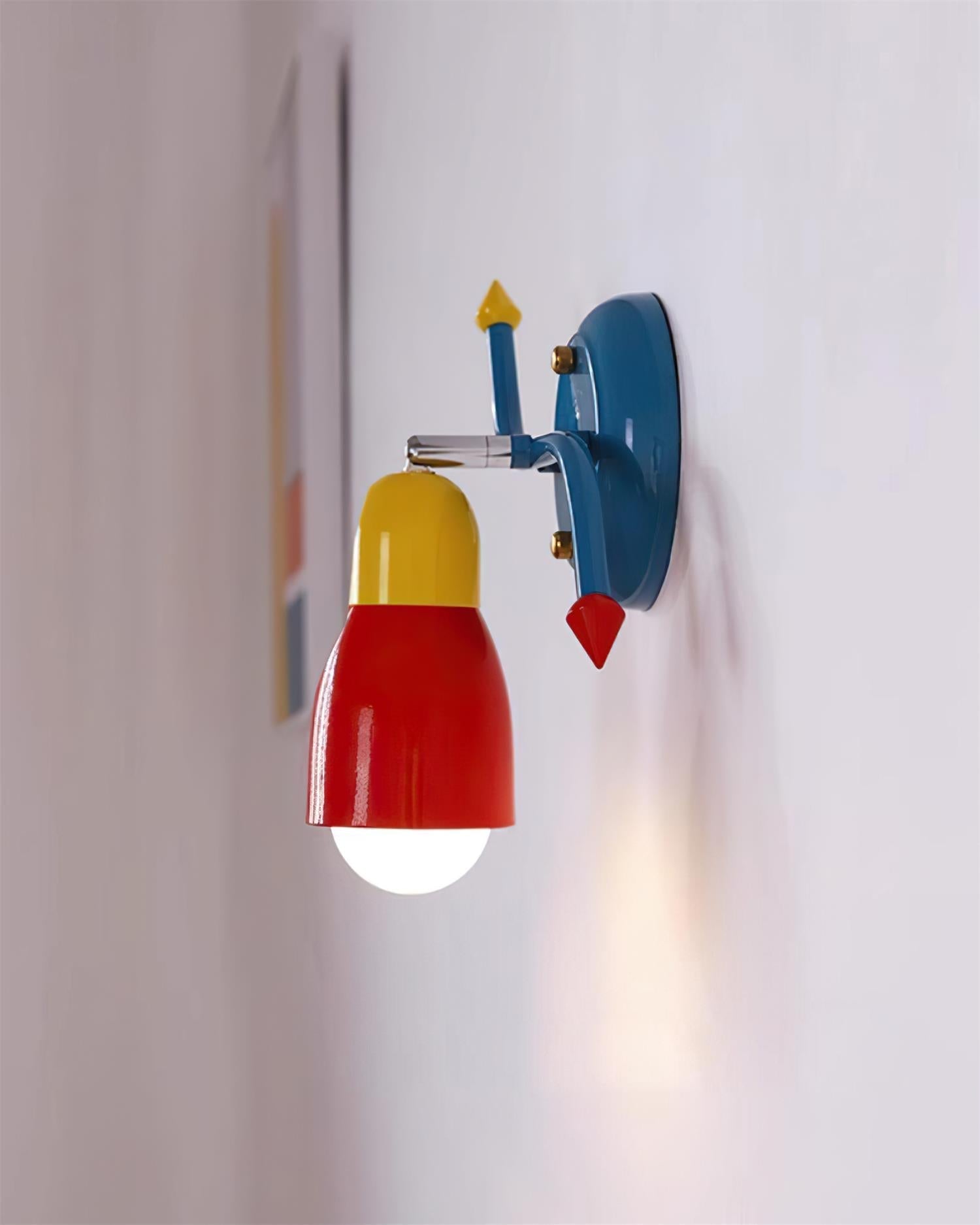 Merge Wall Lamp Multicolor Arrow Playful - Letslighting