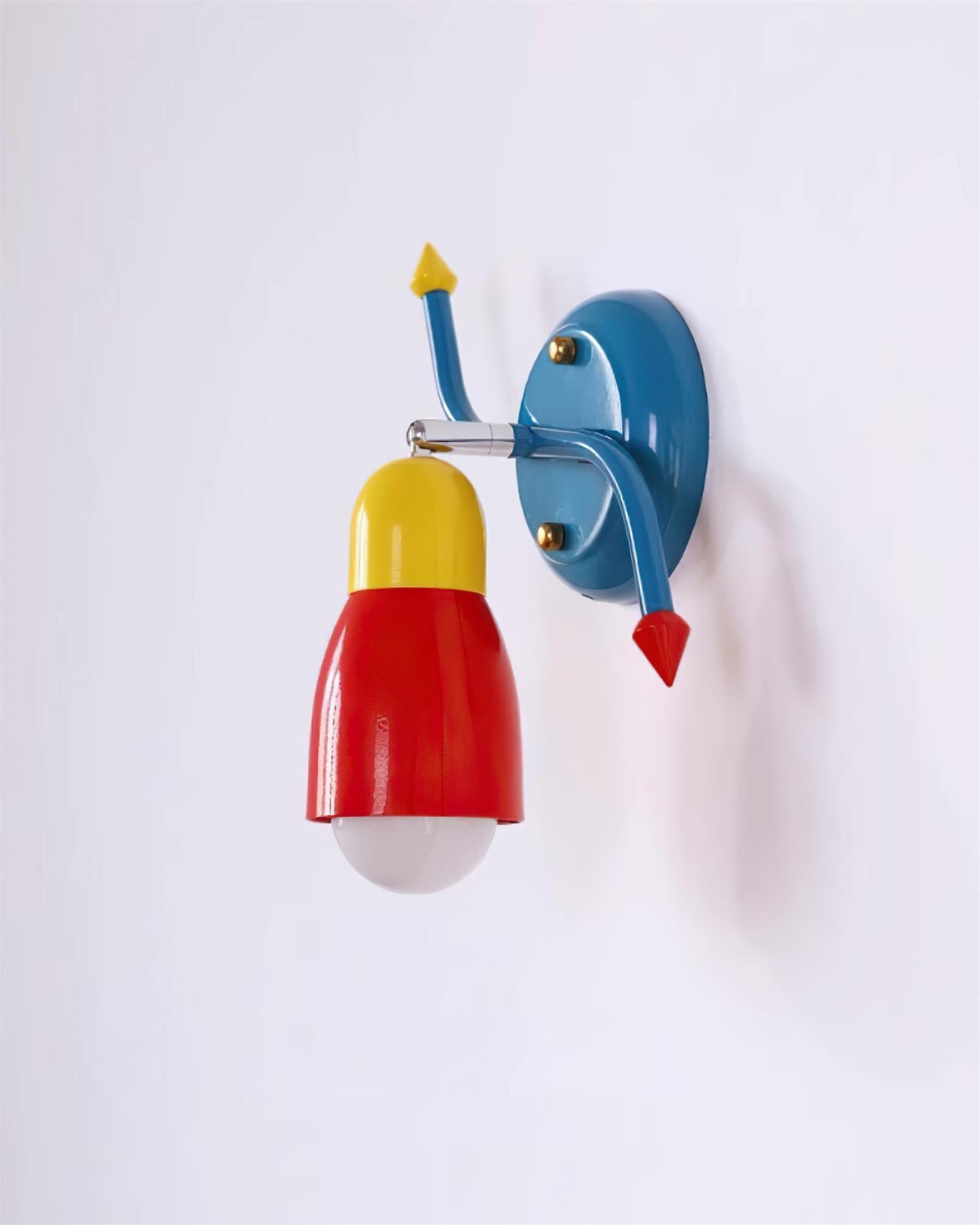 Merge Wall Lamp Multicolor Arrow Playful - Letslighting