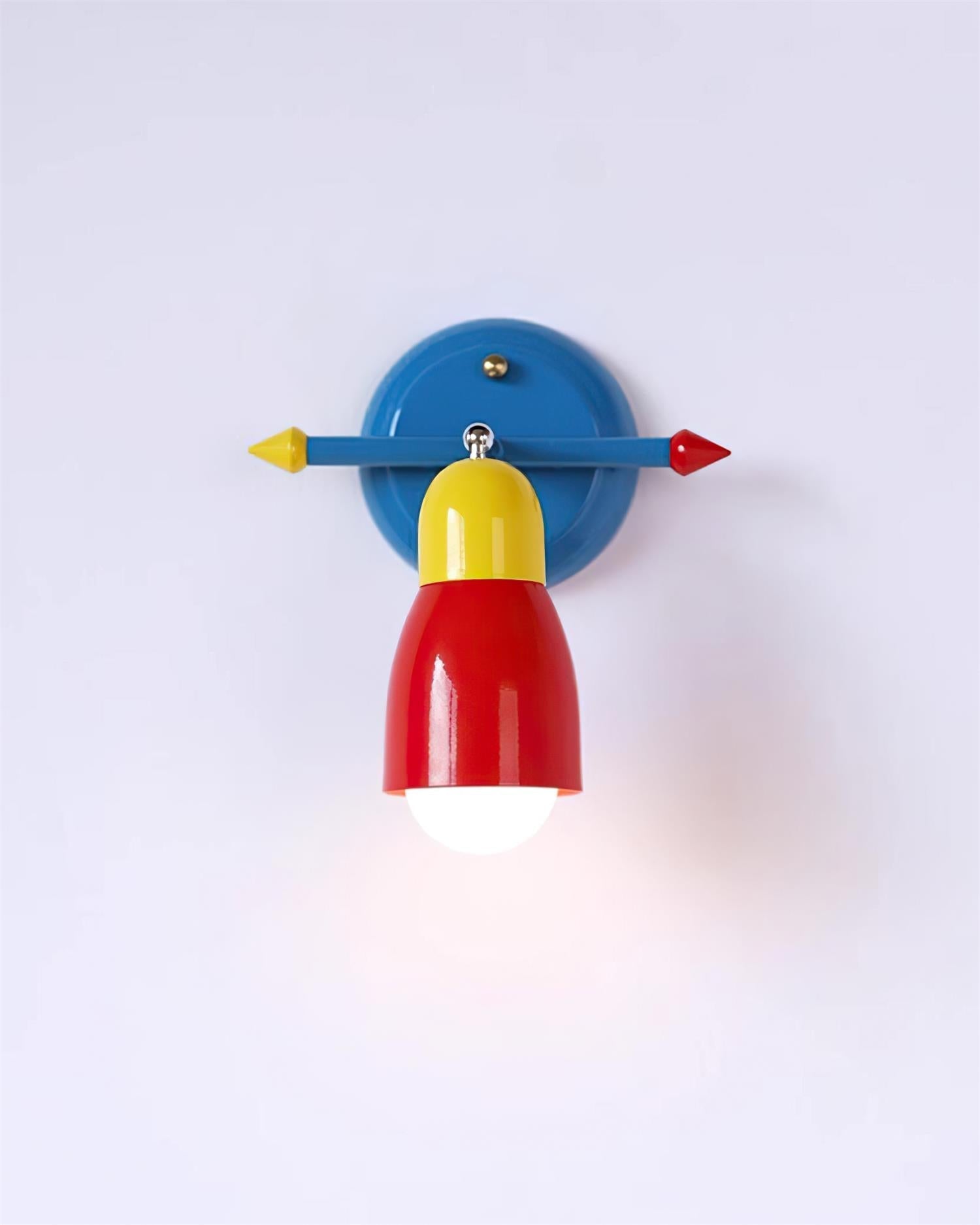 Merge Wall Lamp Multicolor Arrow Playful - Letslighting