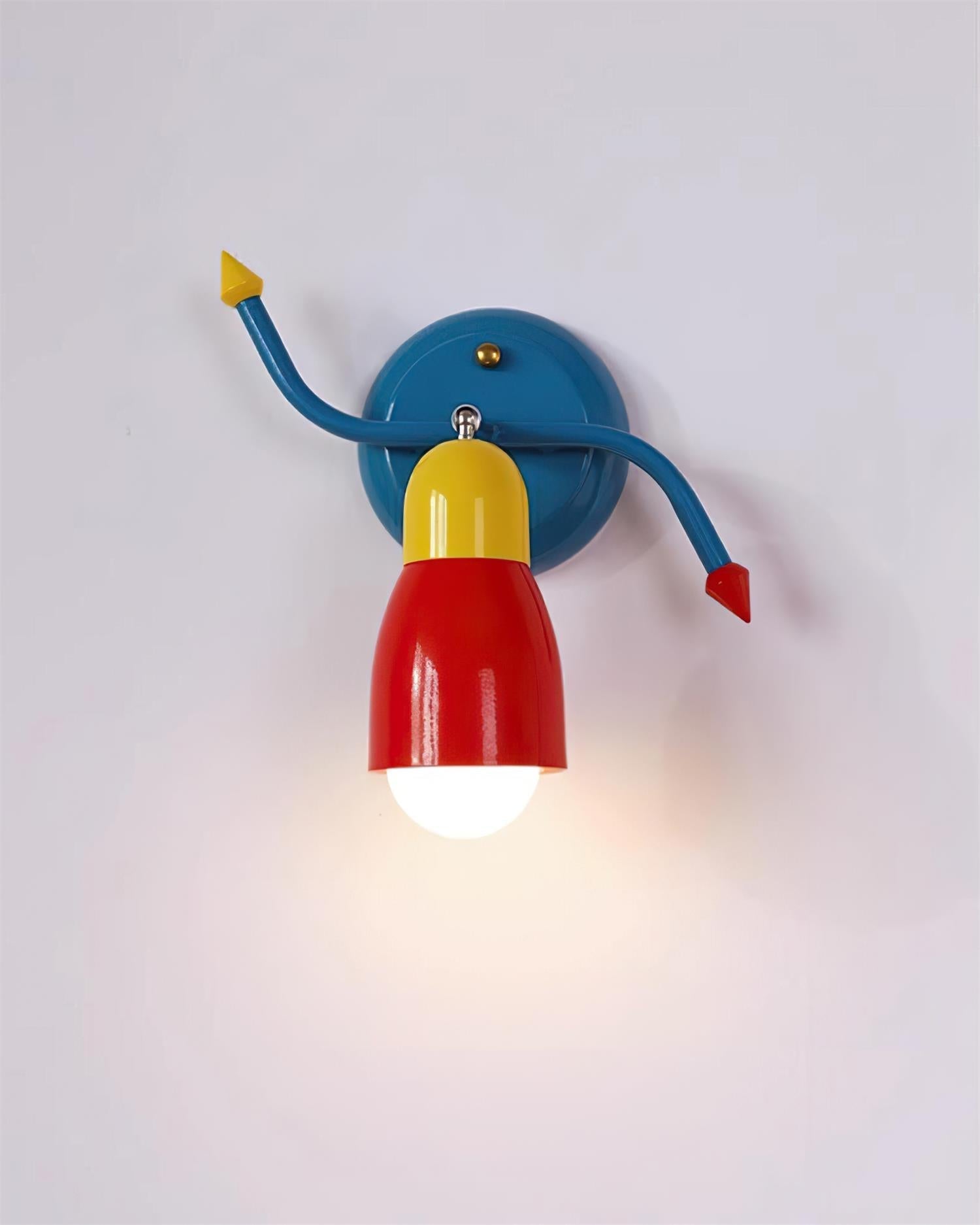 Merge Wall Lamp Multicolor Arrow Playful - Letslighting