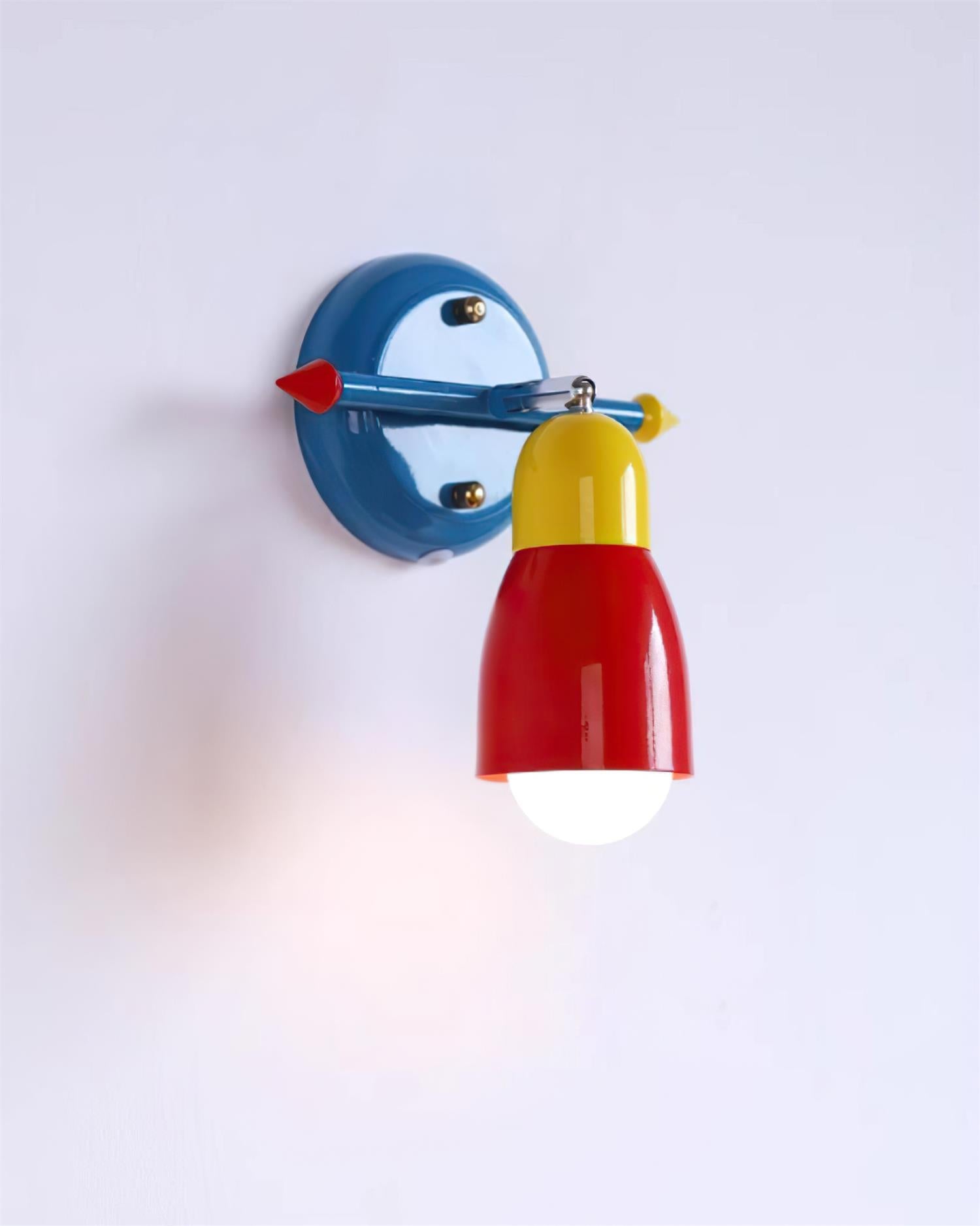 Merge Wall Lamp Multicolor Arrow Playful - Letslighting