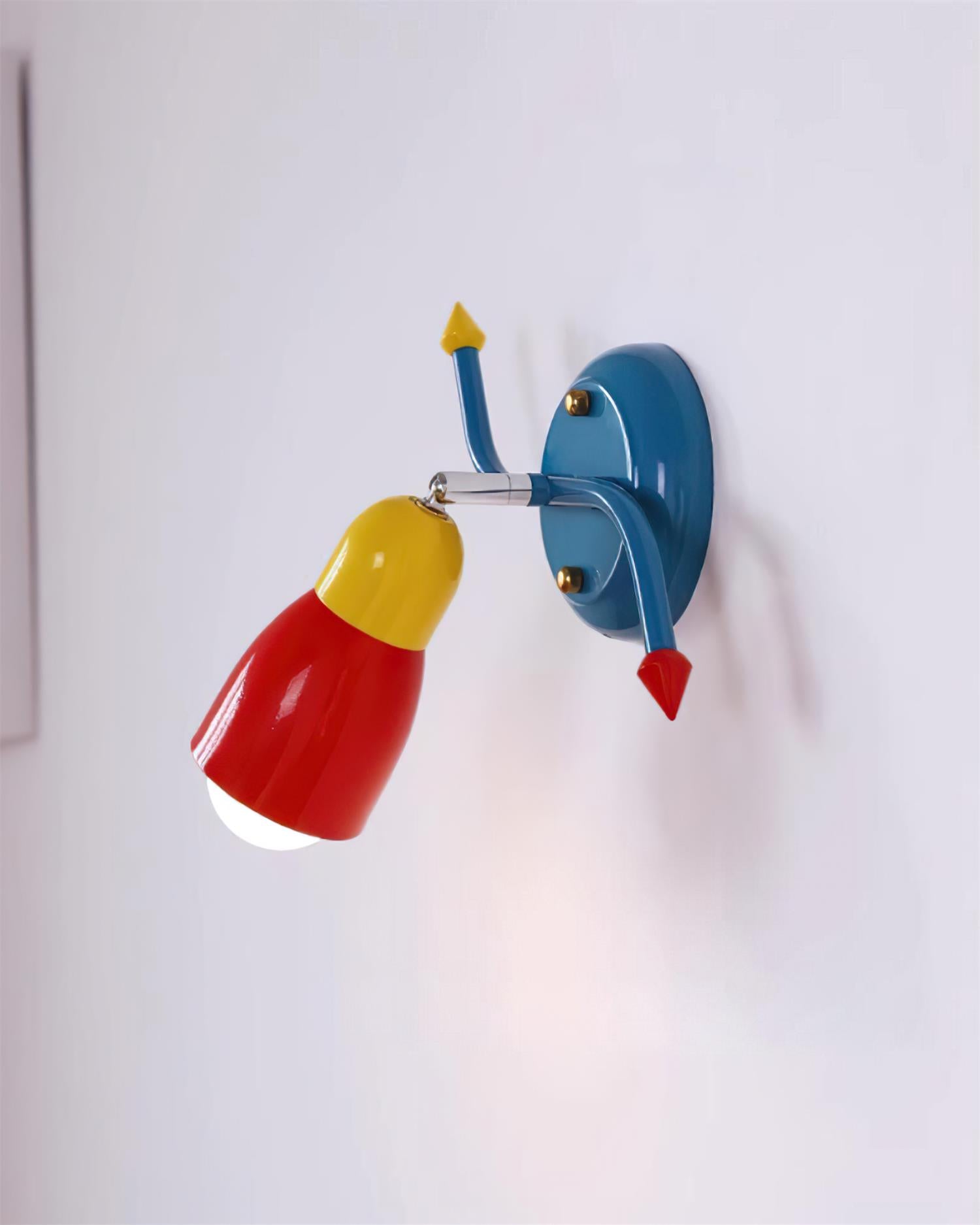 Merge Wall Lamp Multicolor Arrow Playful - Letslighting