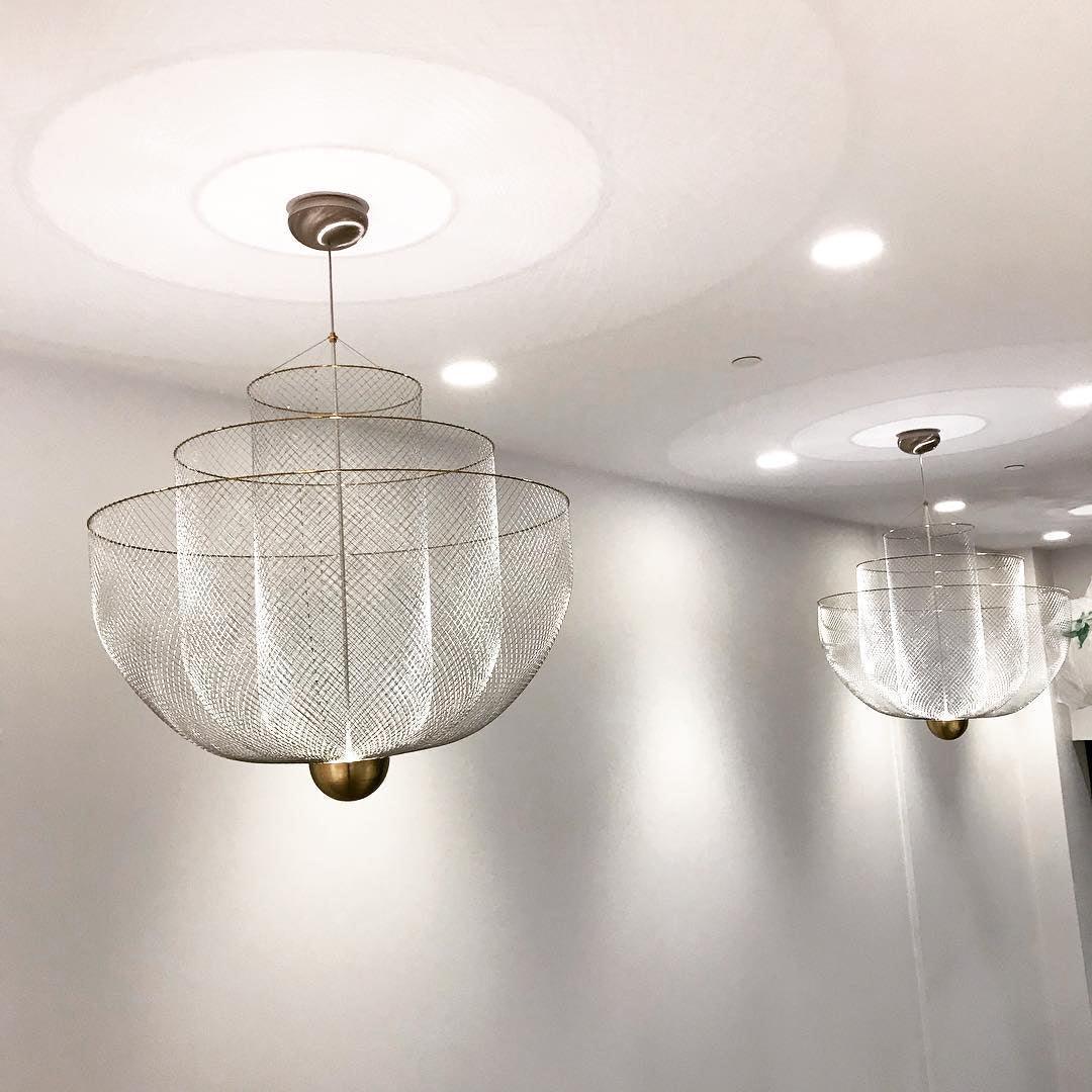 Meshmatics Hanging lamp - Blowlighting