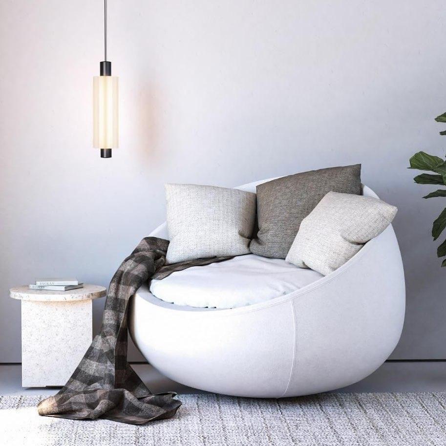 Trillium Pendant Light - Blowlighting