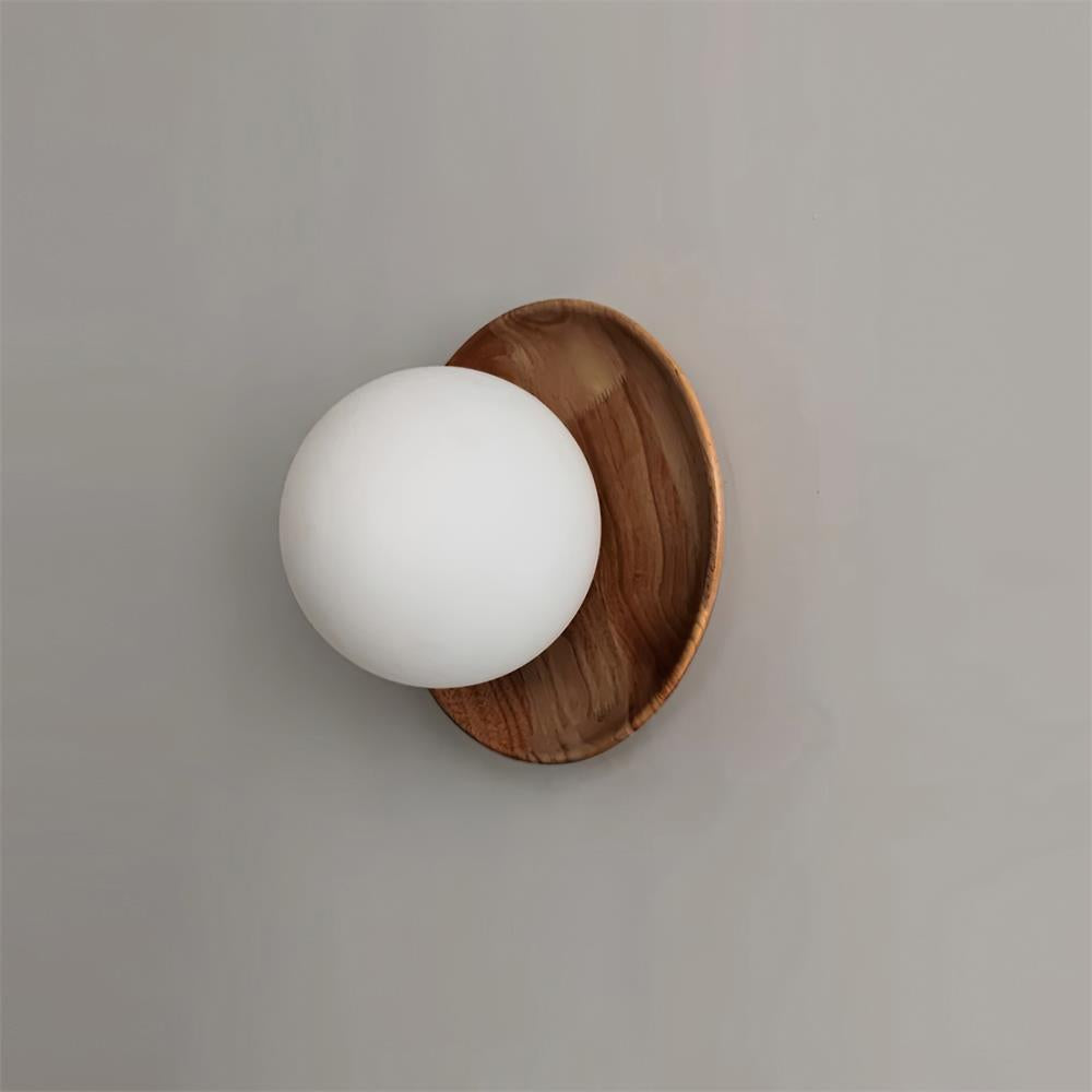 Mia Wall Lamp Ball Minimalist - Letslighting