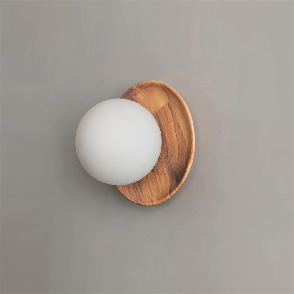Mia Wall Lamp Ball Minimalist - Letslighting