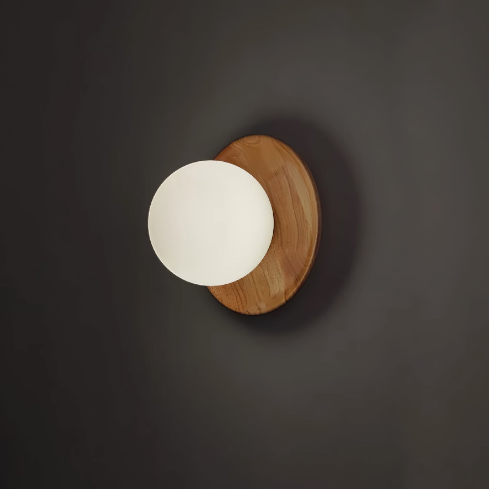 Mia Wall Lamp Ball Minimalist - Letslighting