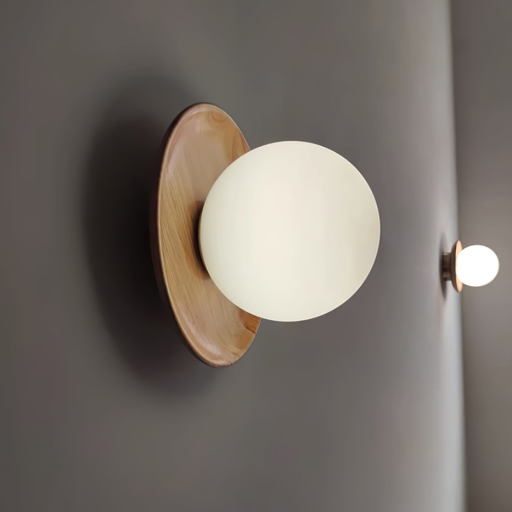 Mia Wall Lamp Ball Minimalist - Letslighting