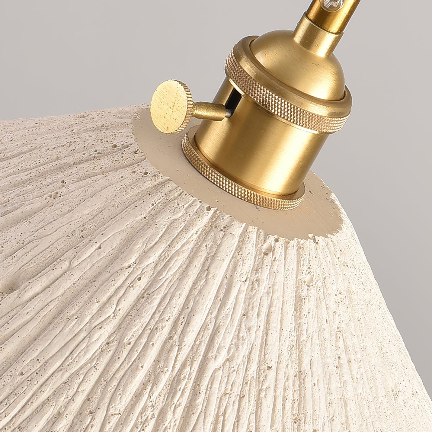 Microcement Pendant Lamp - Blowlighting