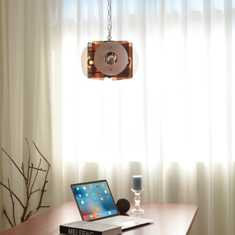 Valentina Design Suspension Métal/Verre Salon/Salle À Manger