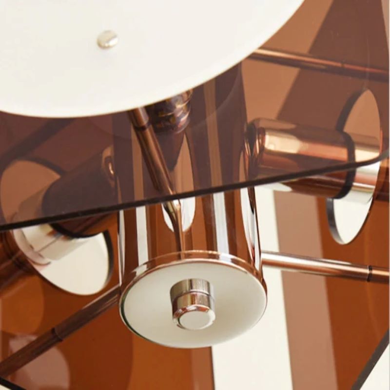 Valentina Design Suspension Métal/Verre Salon/Salle À Manger