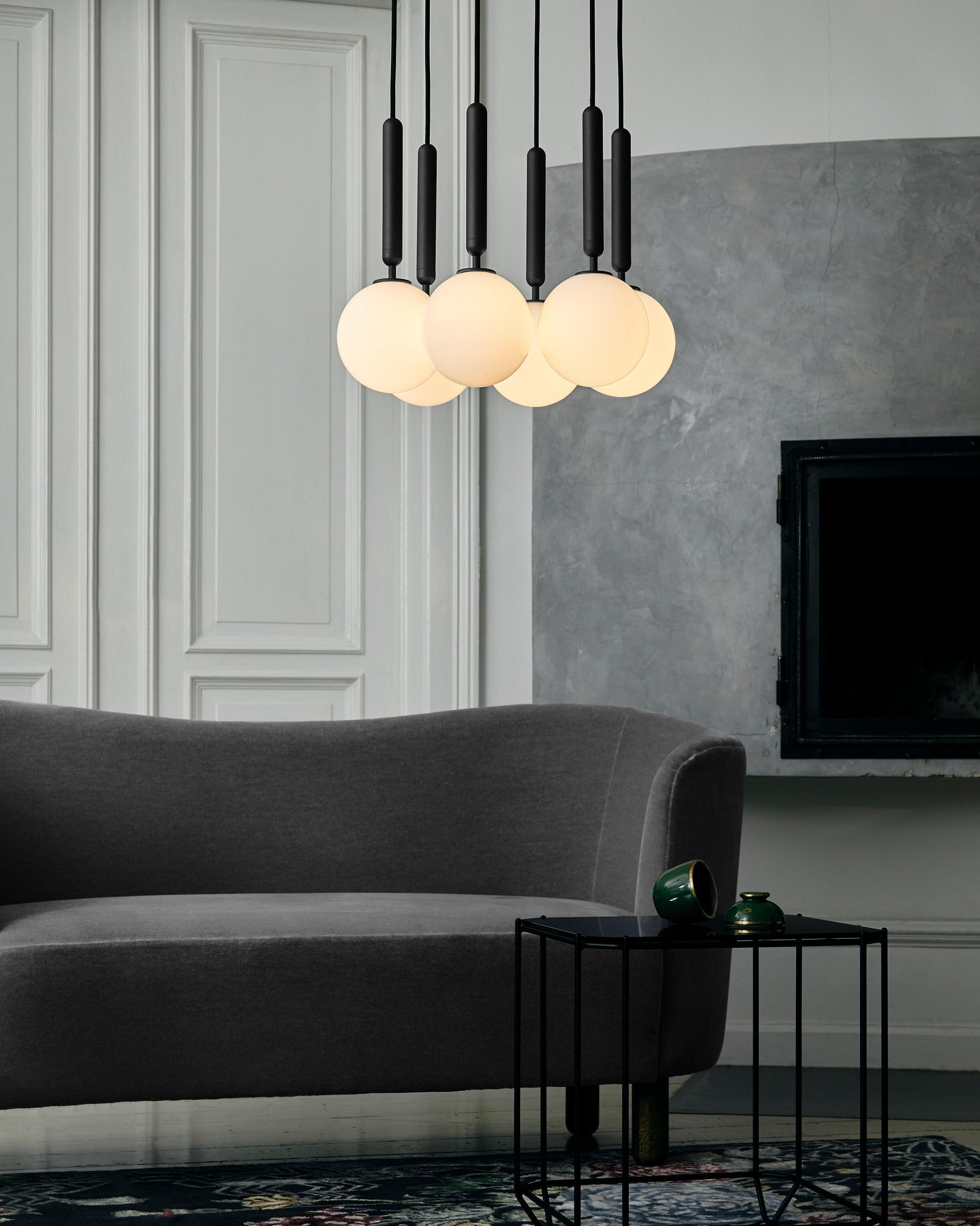 Miira Brass Pendant Light - Blowlighting