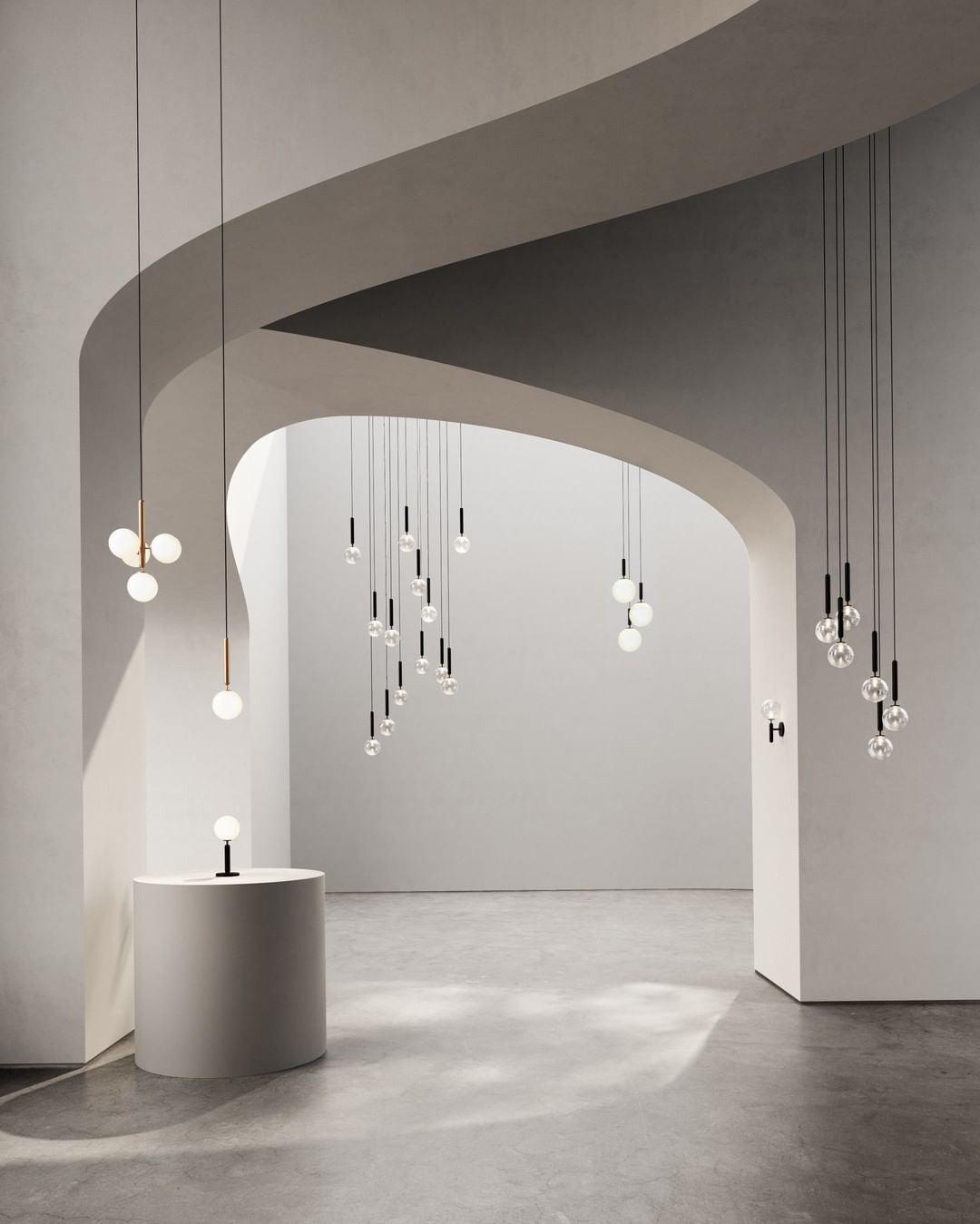 Miira Brass Pendant Light - Blowlighting