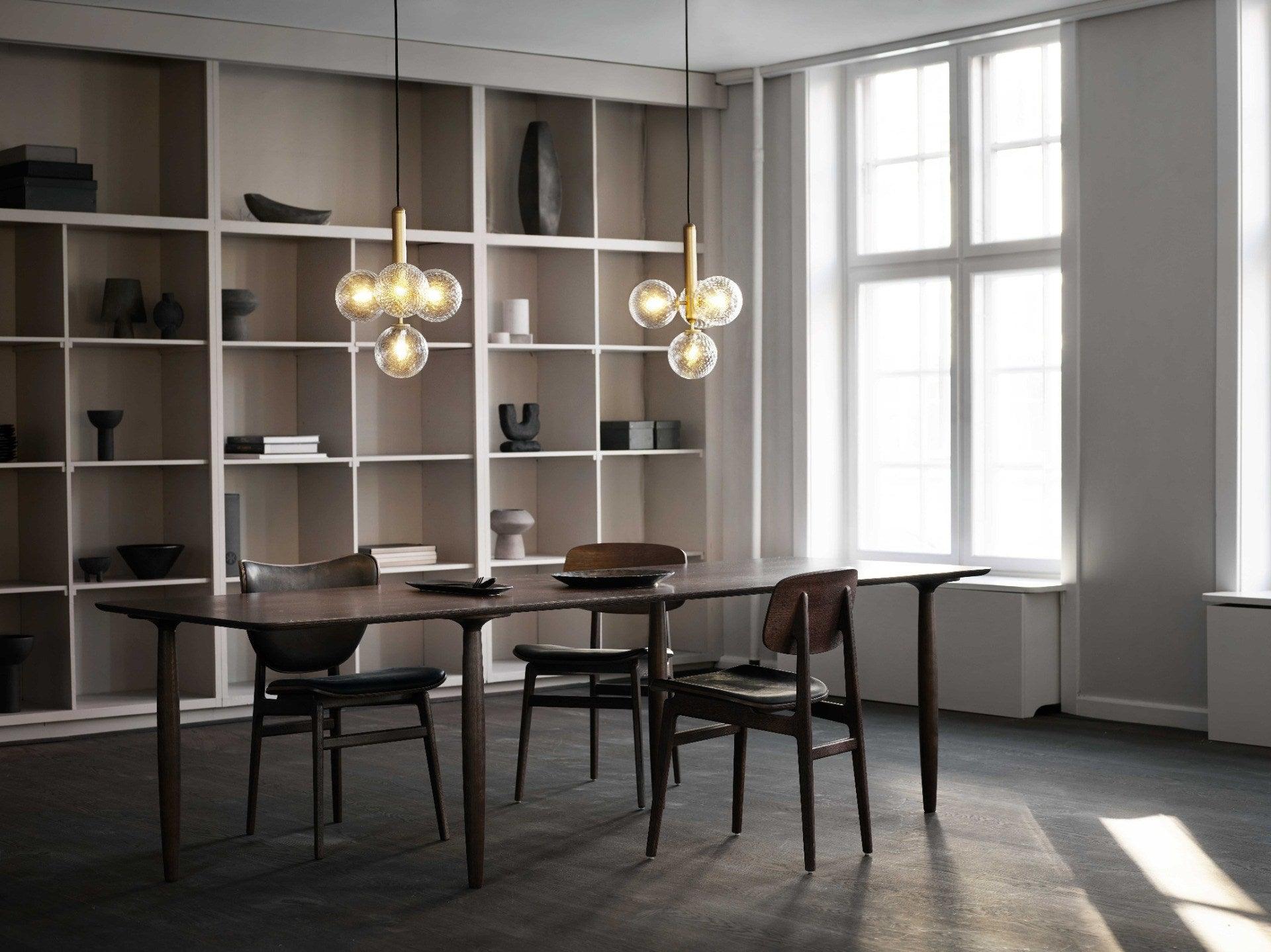 Miira Brass Pendant Light - Blowlighting
