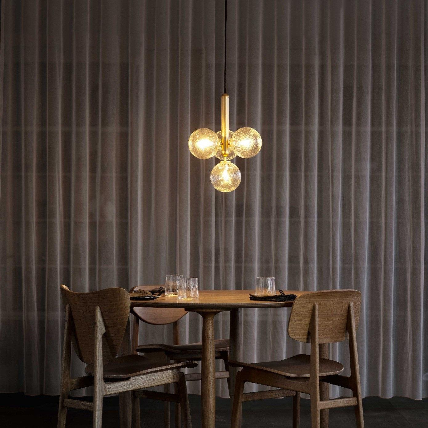 Miira Brass Pendant Light - Blowlighting