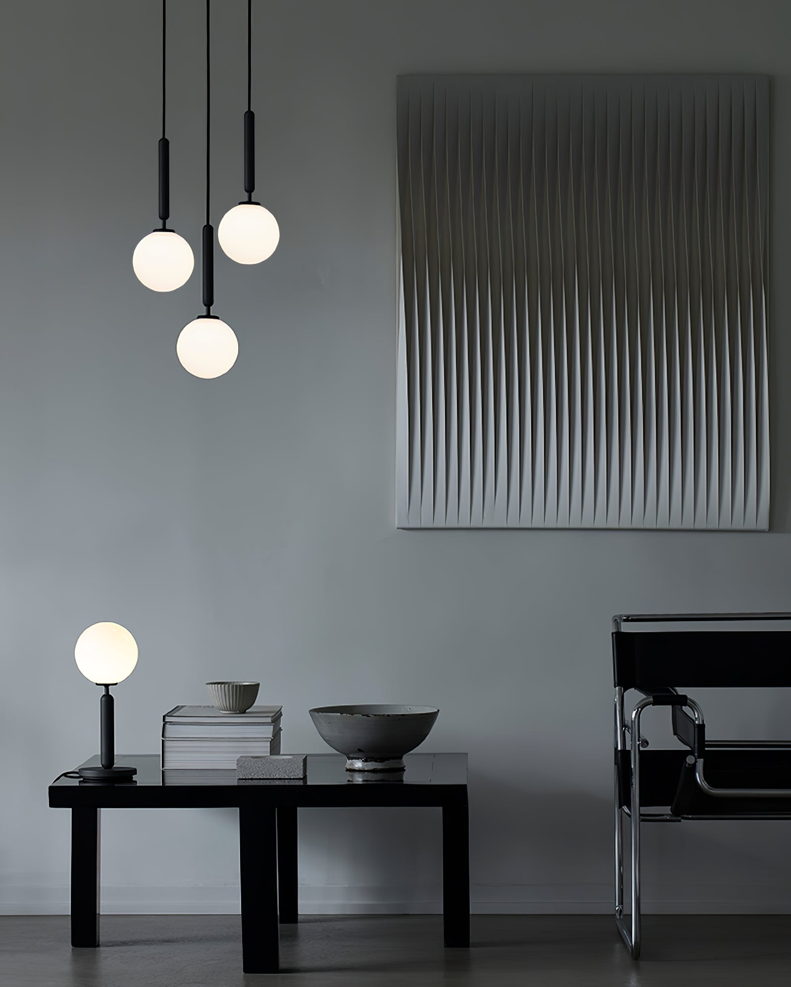 Miira Brass Pendant Light - Blowlighting