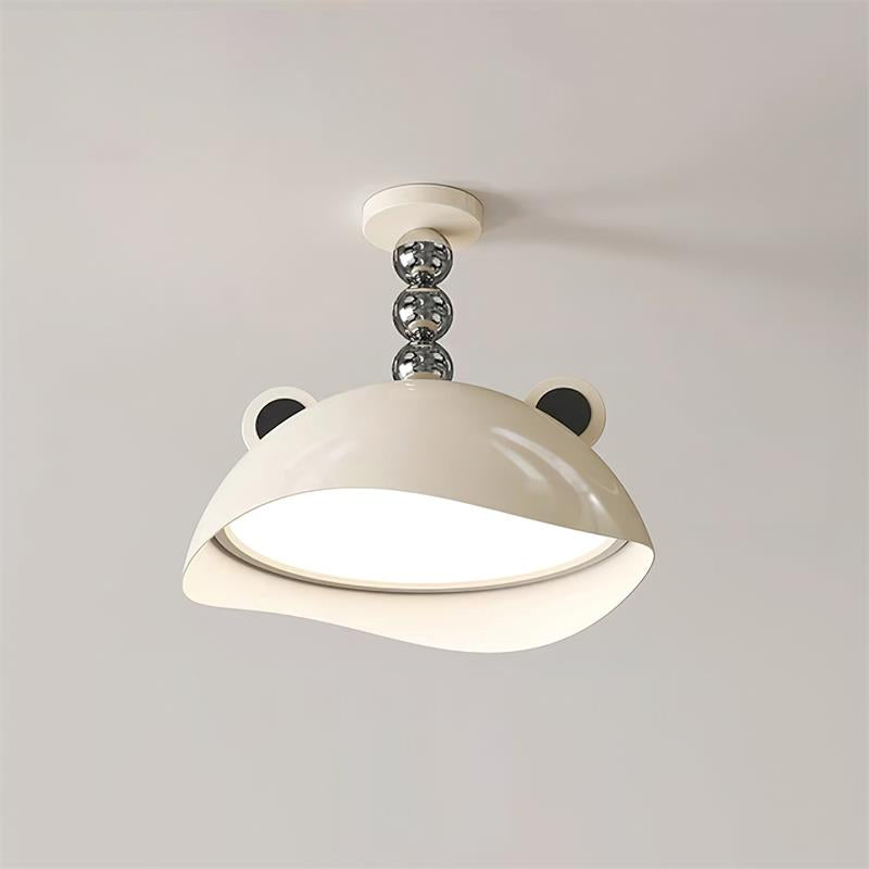 Miki Ceiling Light Cat Ears Shiny Orbs Playful - Letslighting