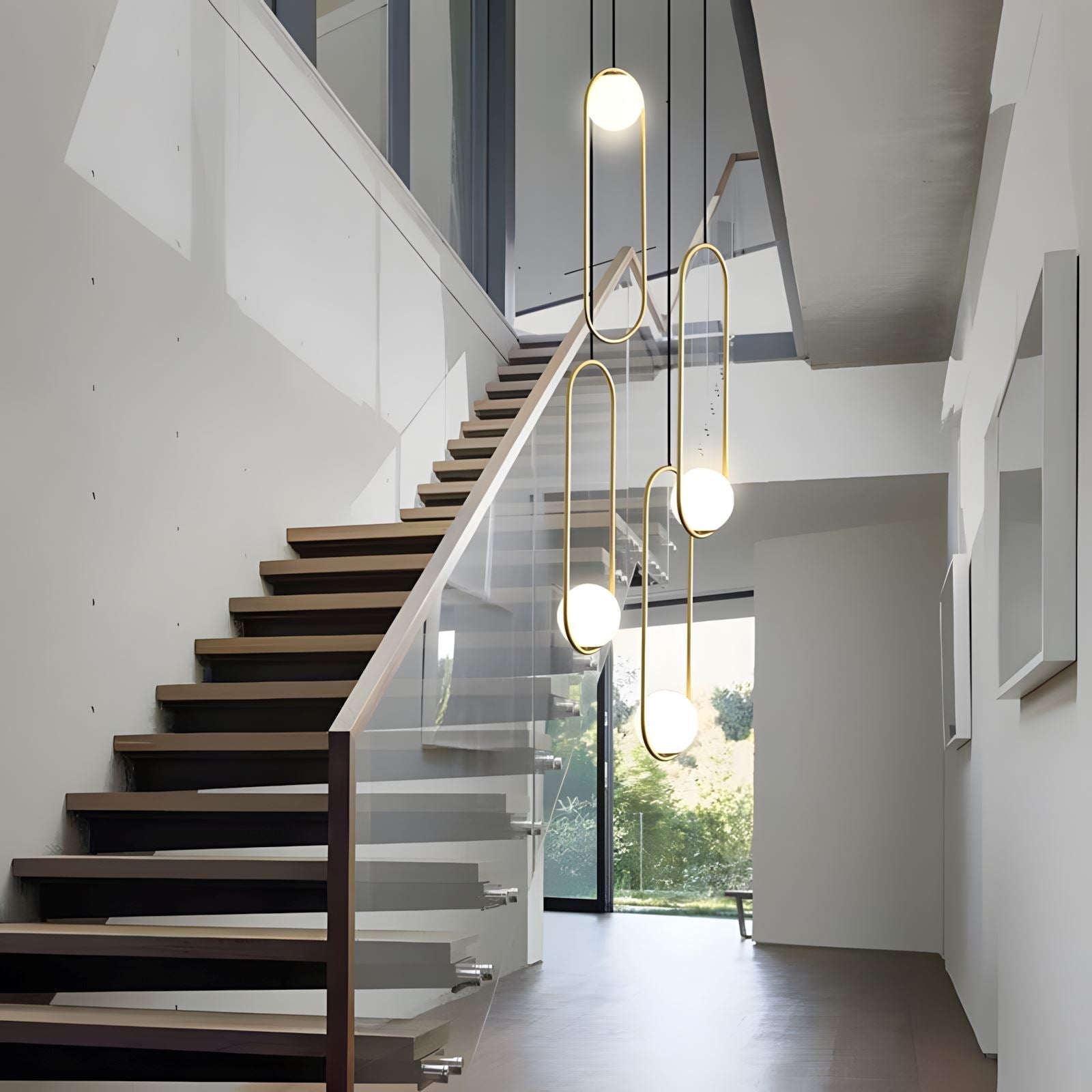 Mila Combination Chandelier - Blowlighting
