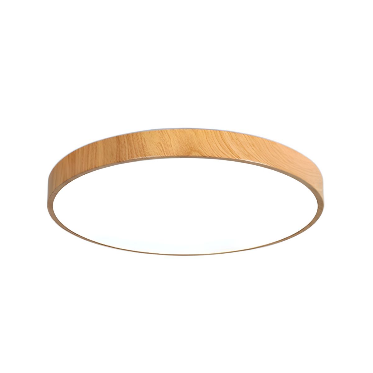 Mila Round Flush Mount Ceiling Lamp - Blowlighting