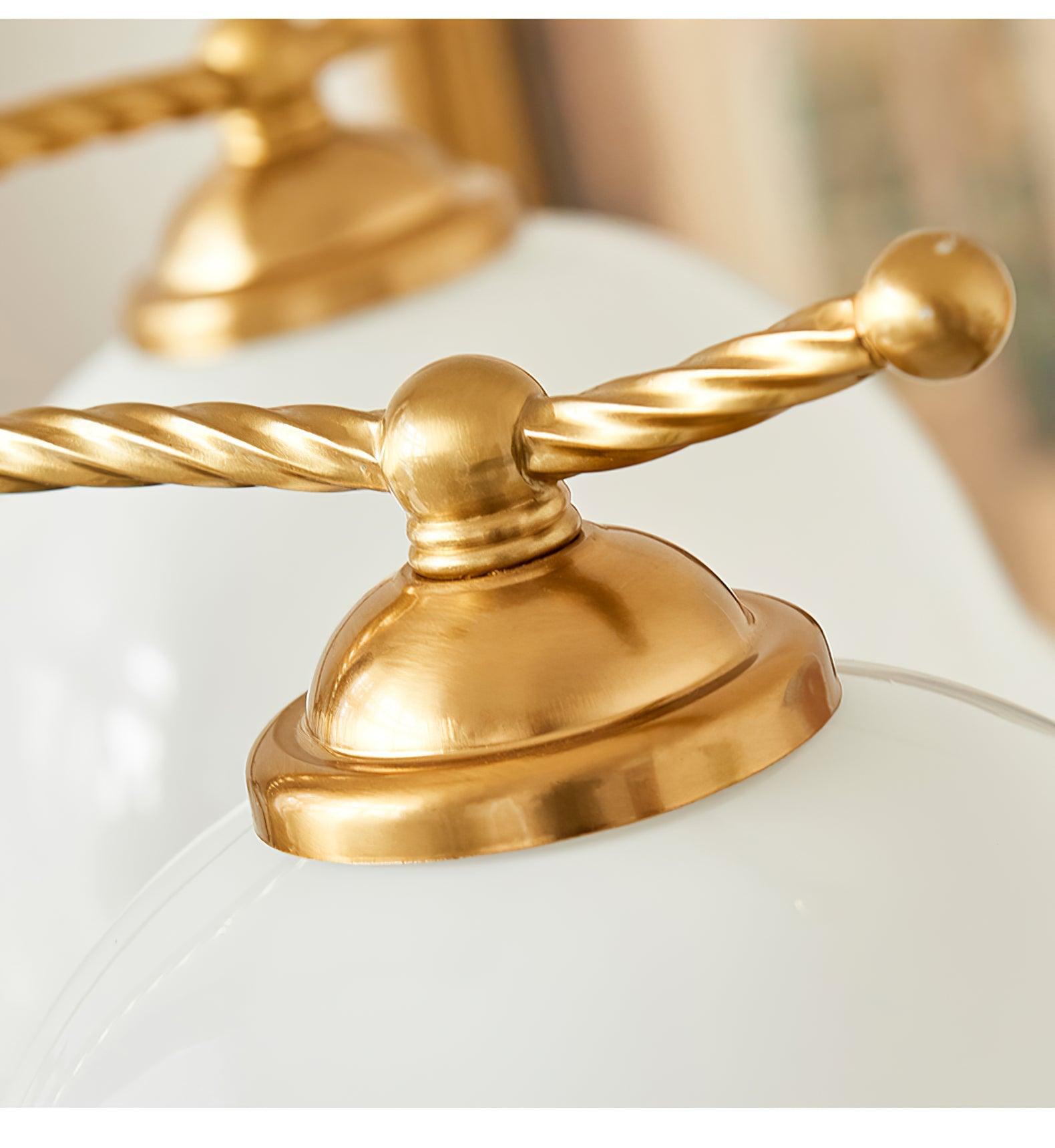 Daisy Vintage Glass Chandelier - Blowlighting