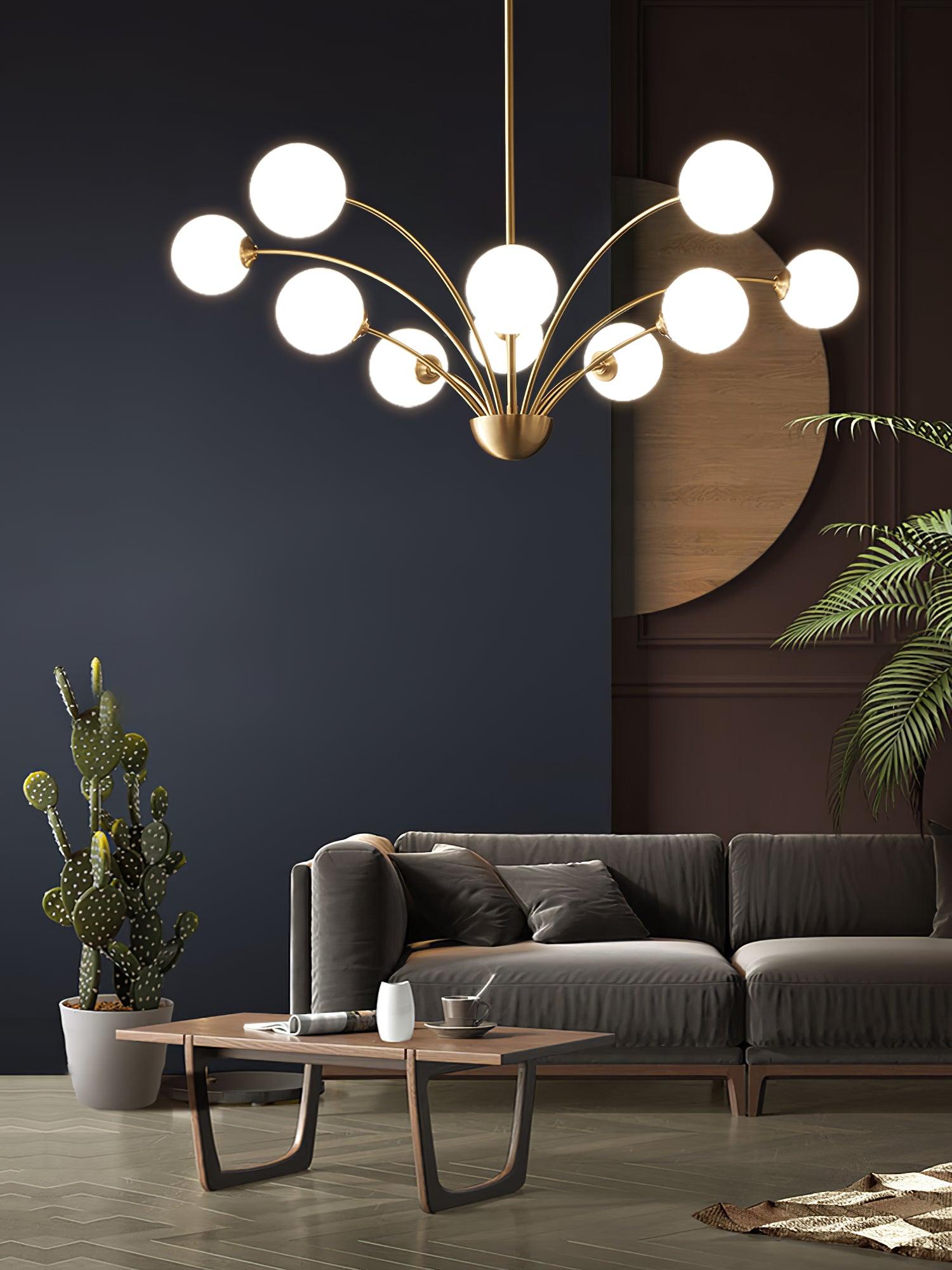 Millender Chandelier - Blowlighting