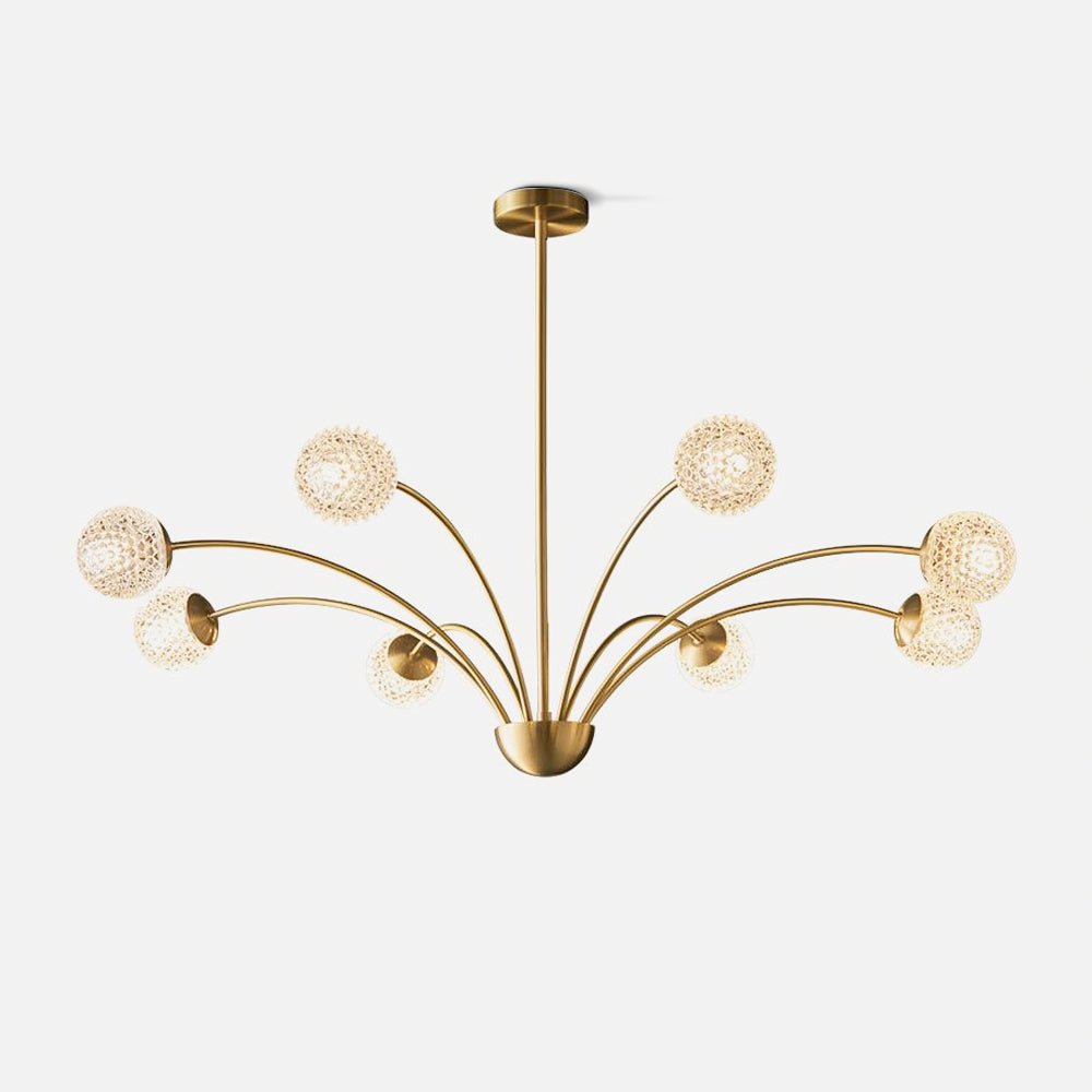Millender Chandelier - Blowlighting