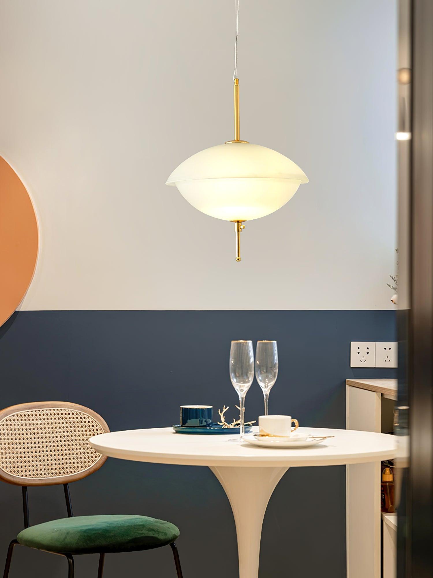 Miller Shell Pendant Light - Blowlighting