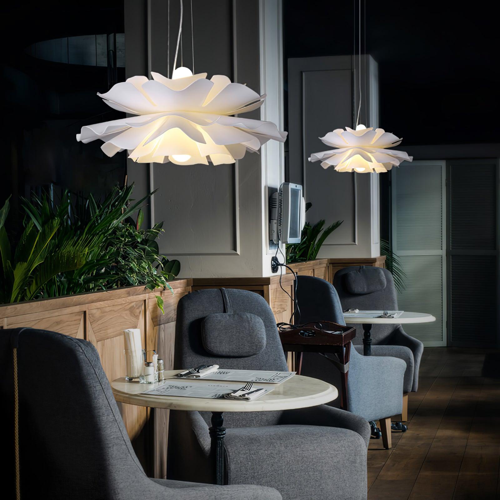 Lotus Flower Pendant Lamp - Blowlighting