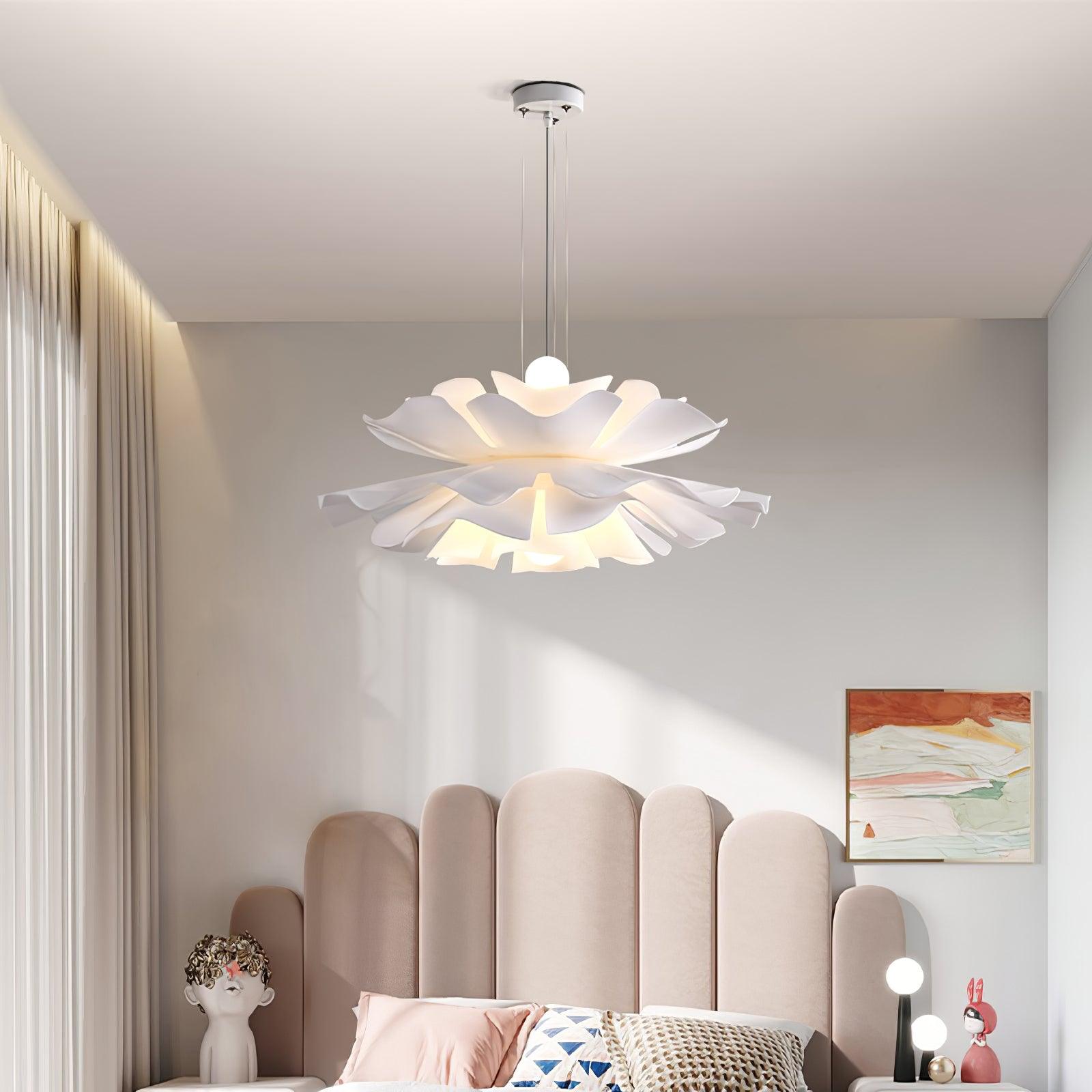 Lotus Flower Pendant Lamp - Blowlighting