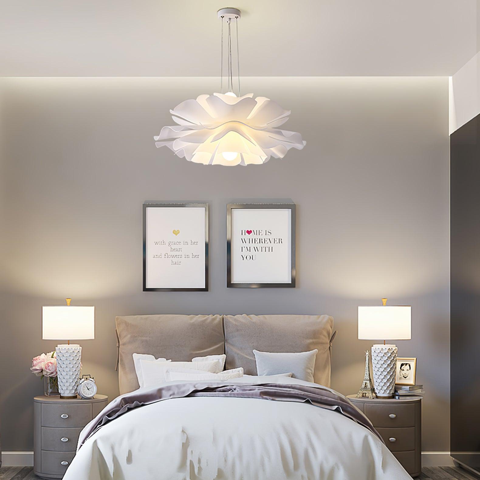 Lotus Flower Pendant Lamp - Blowlighting