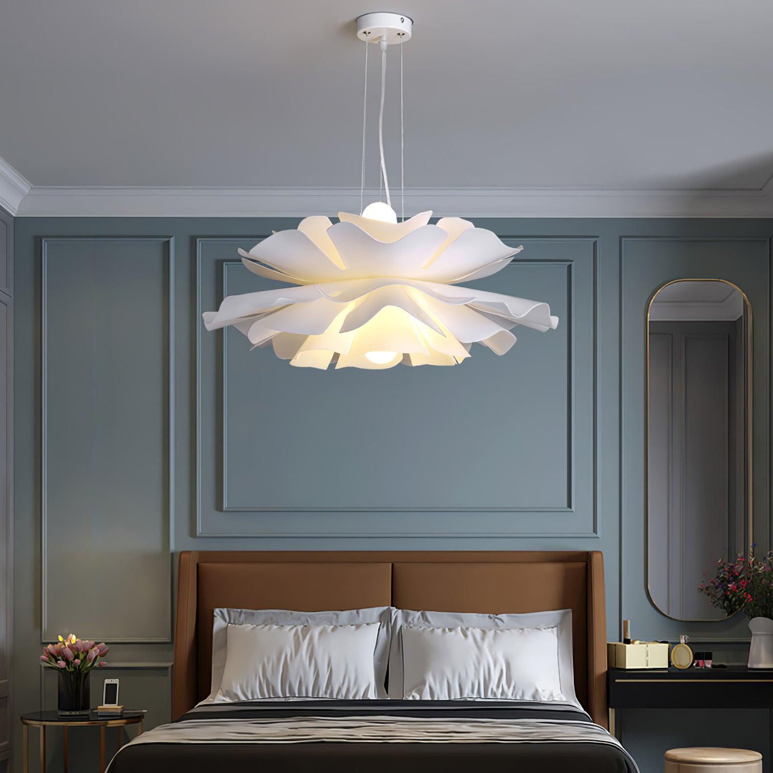 Lotus Flower Pendant Lamp - Blowlighting