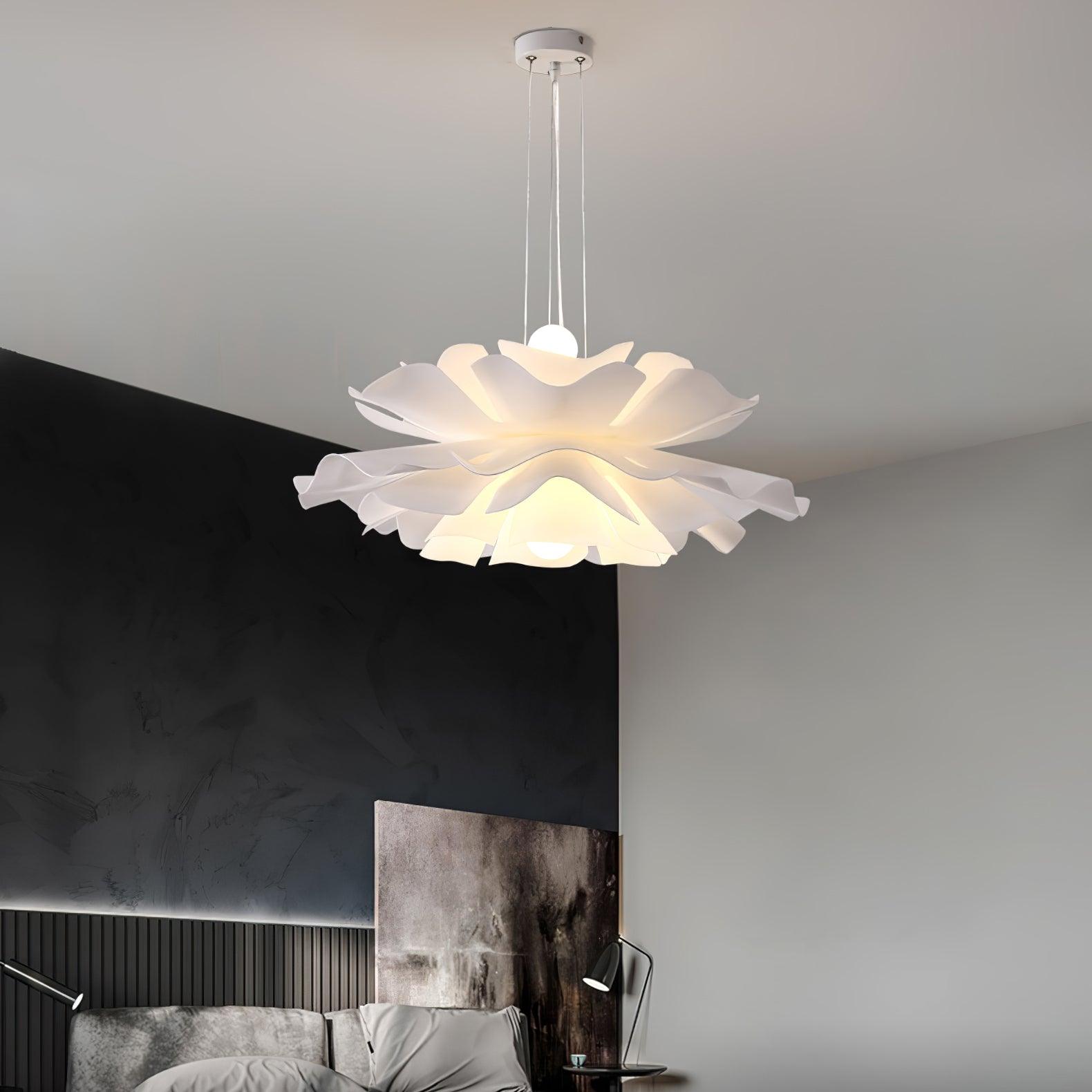 Lotus Flower Pendant Lamp - Blowlighting