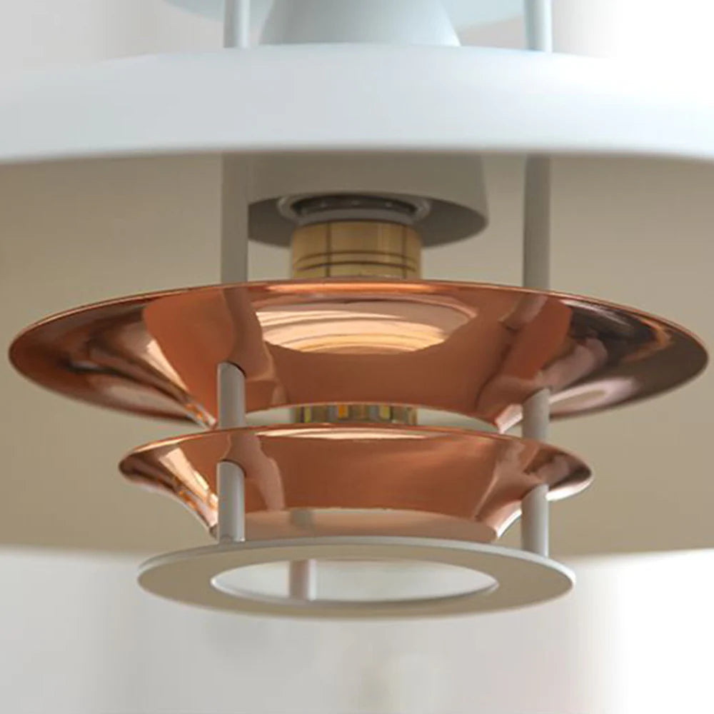 Cairns Minimaliste LED Suspension Métal Salon/Chambre À Coucher
