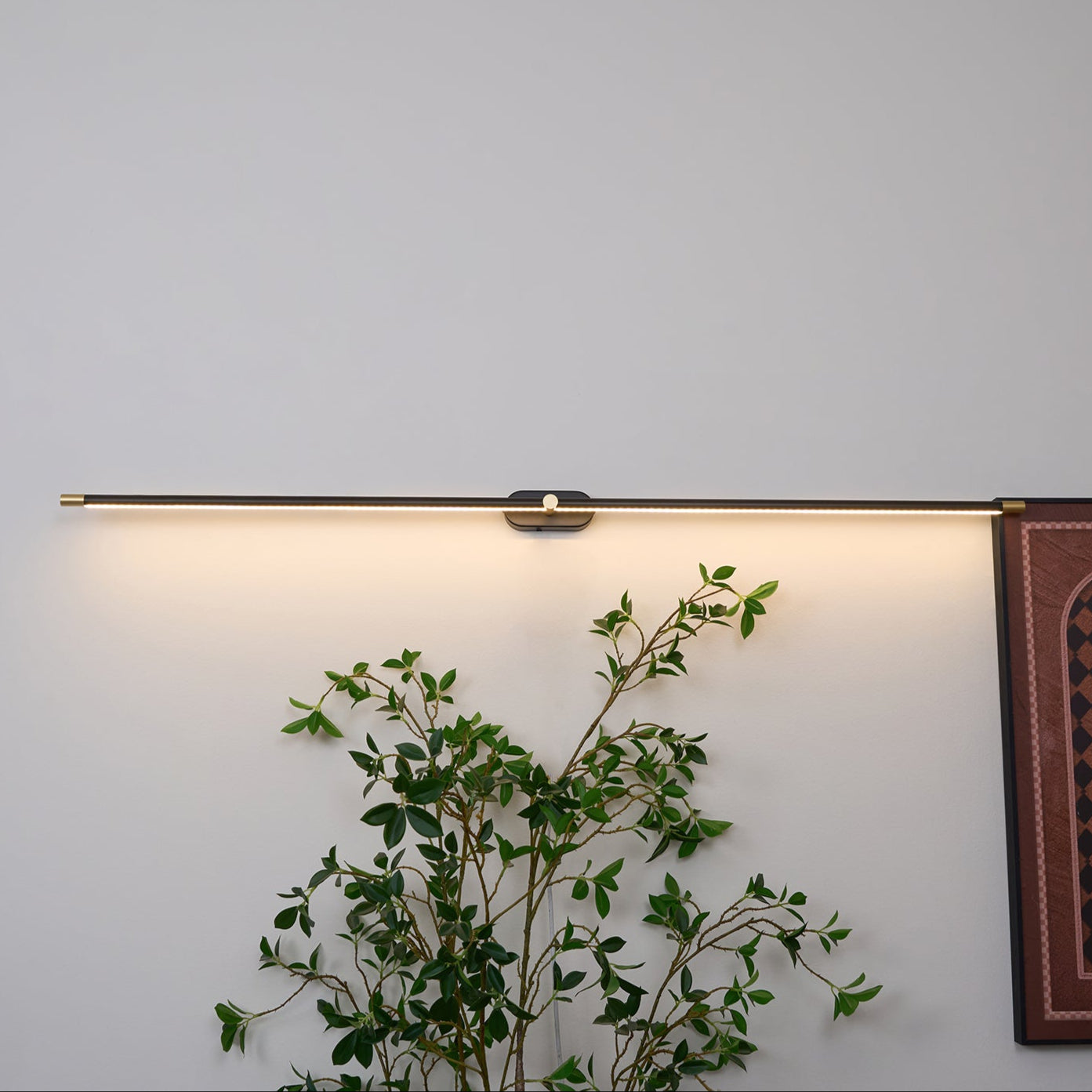 Minimalist Linear Wall Lamp - Blowlighting