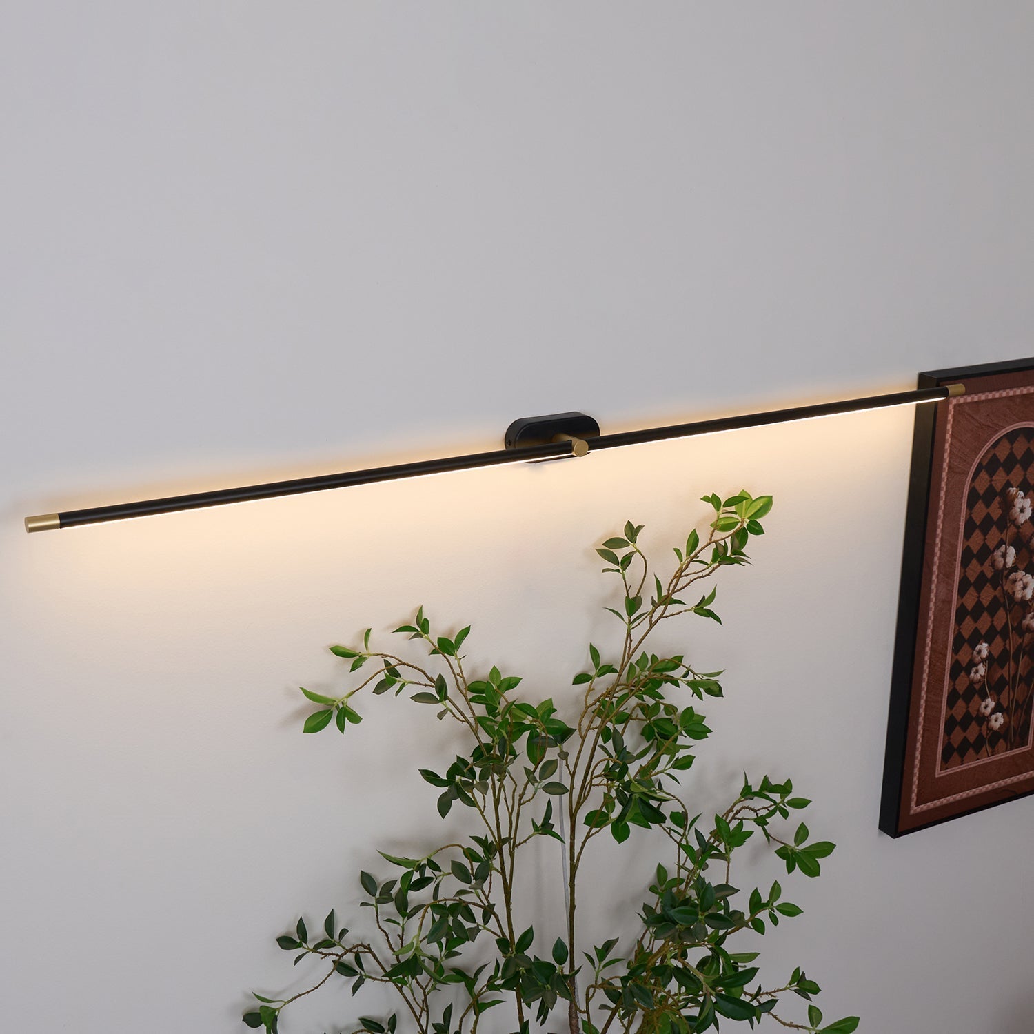 Minimalist Linear Wall Lamp - Blowlighting
